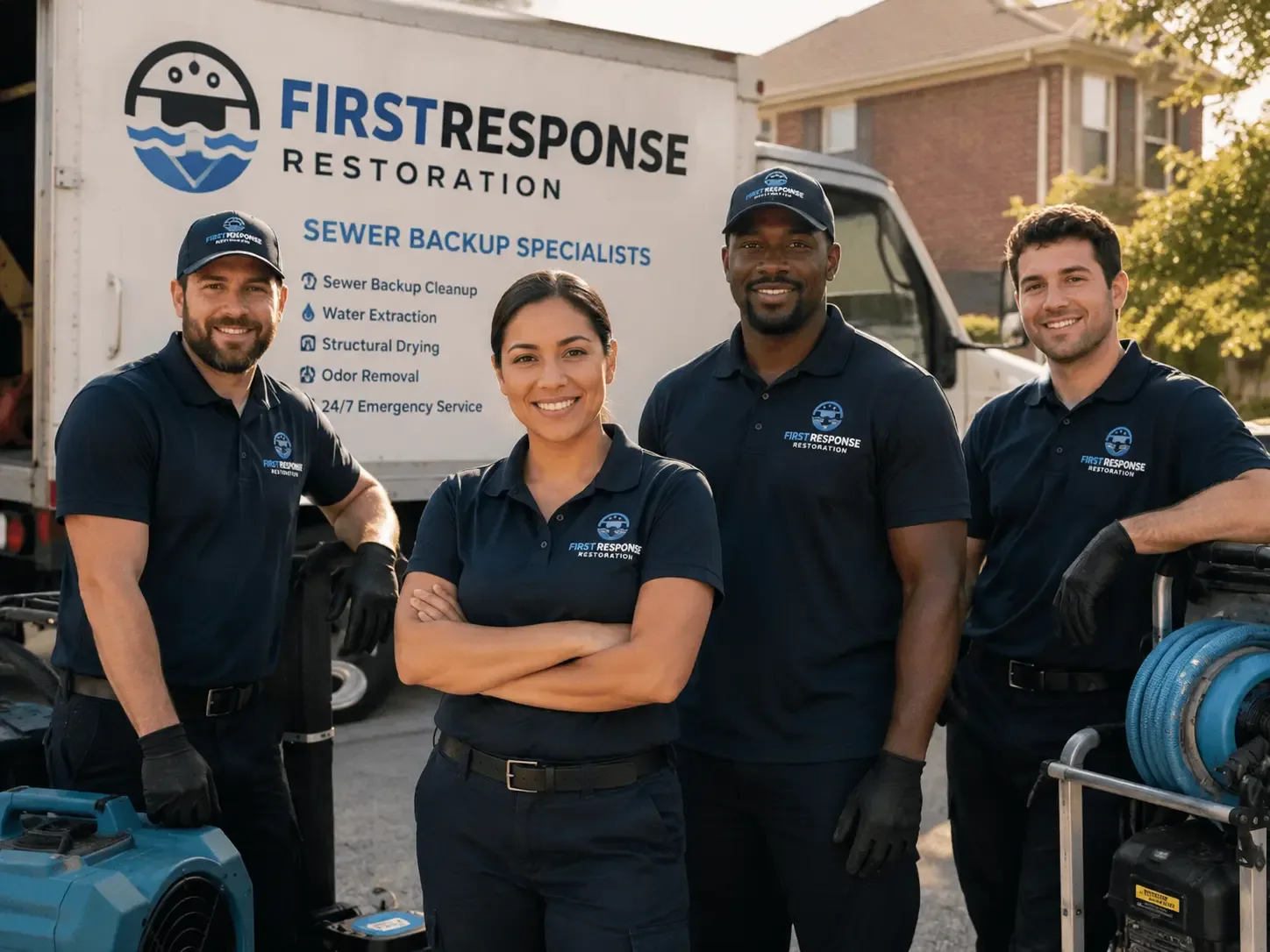 FirstResponse Restoration serving White Rock, SC