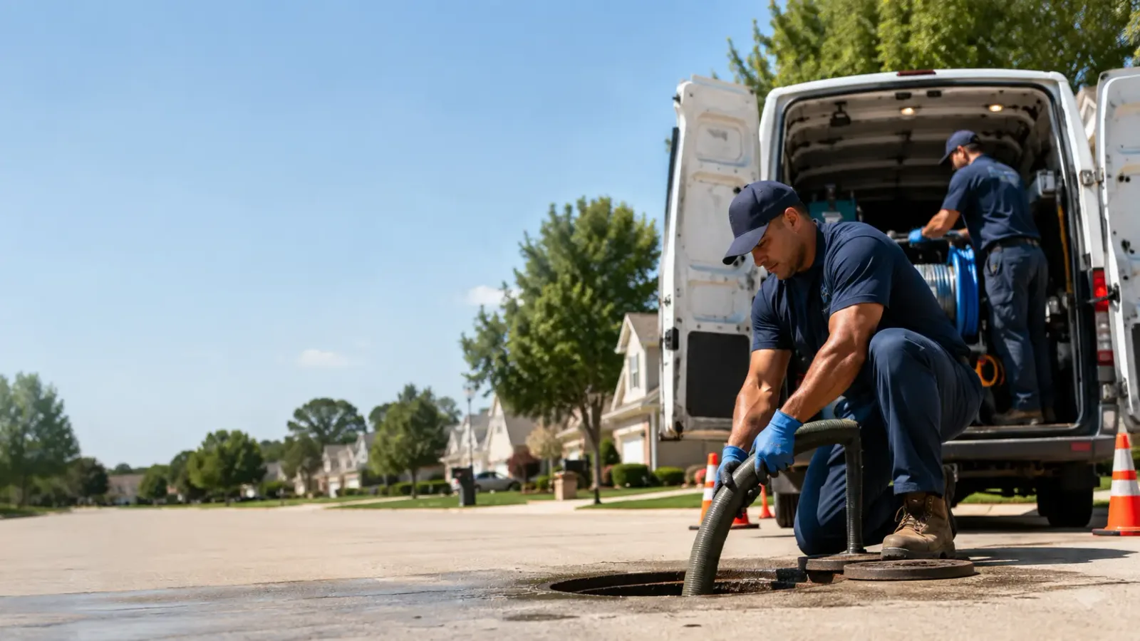 Sewer Backup Cleanup services in White Rock, SC